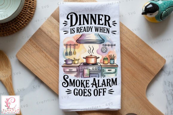 Download Funny Kitchen Towel Sublimation Design - Towel Collection