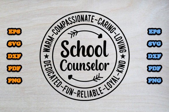 Download School Counselor Svg - Counselor Collection
