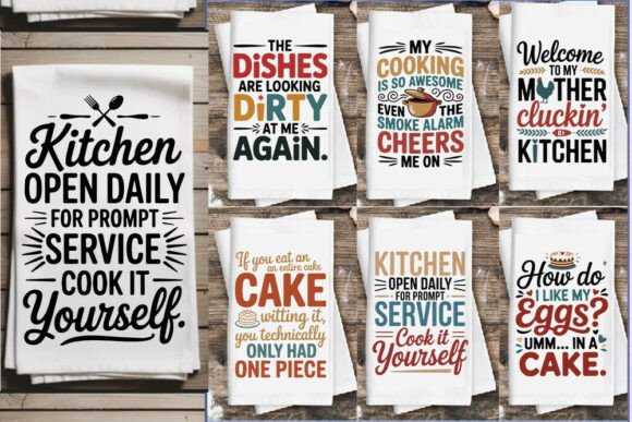 Download Kitchen Towel Svg Bundle,Pot Holder Svg, - Premium Bundle