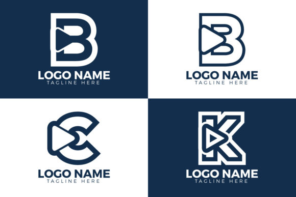 Download Play Button Business Logo - Premium Resources