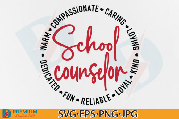 Download School Counselor SVG, Counselor Gift SVG - Counselor Collection